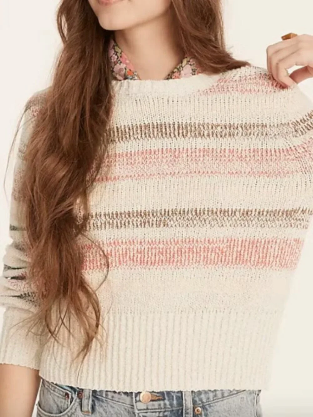 J.Crew - Striped Pullover Sweater